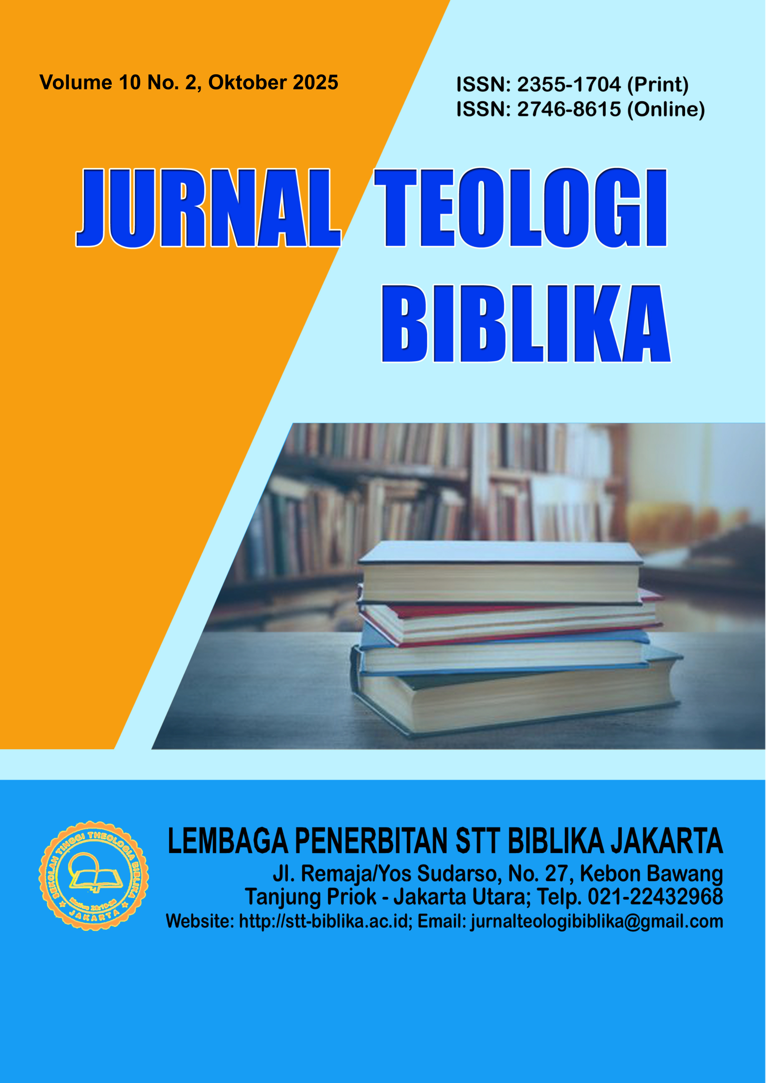 					Lihat Vol 10 No 2 (2025): Oktober 2025
				