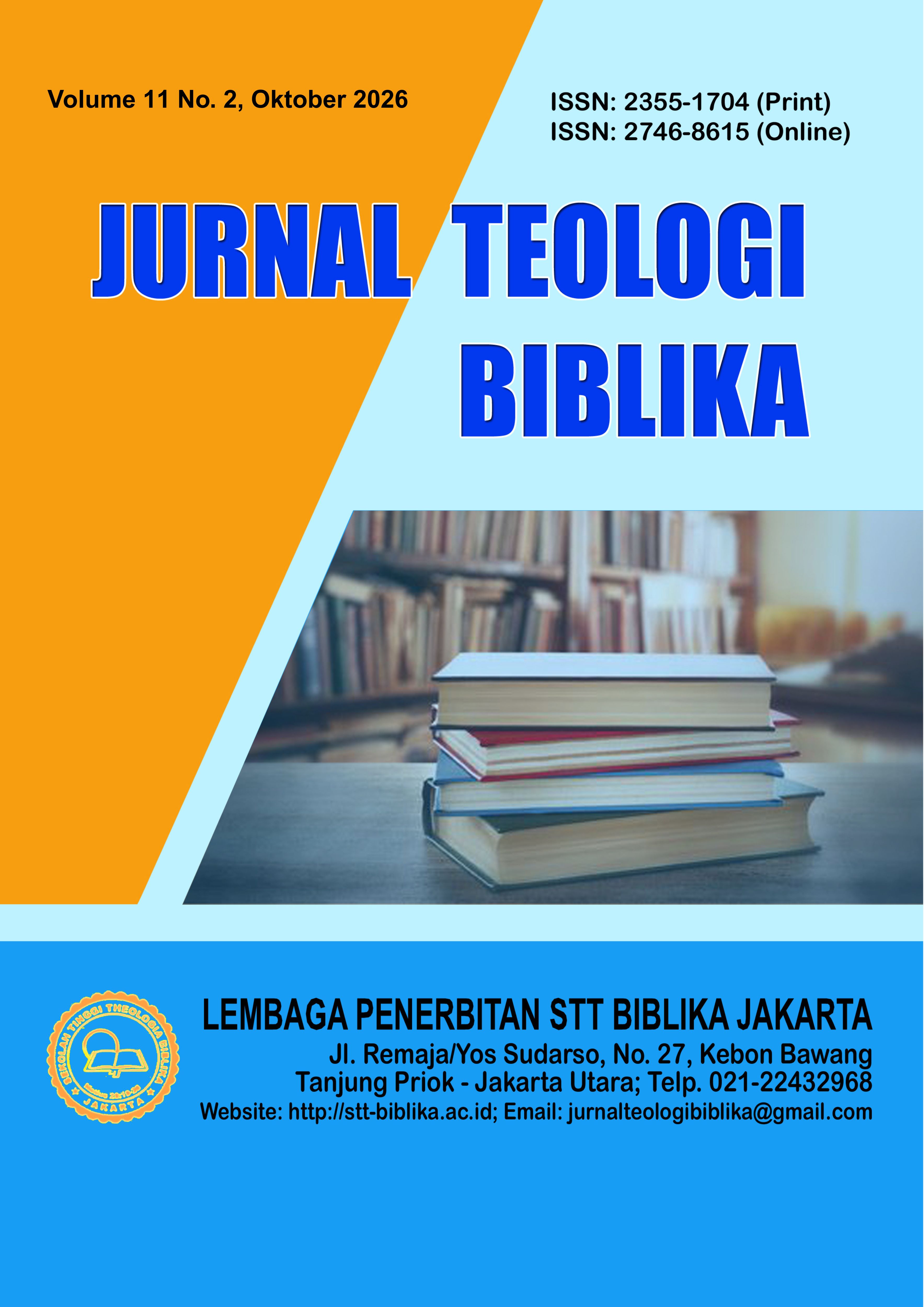 					Lihat Vol 11 No 2 (2026): Oktober 2026
				